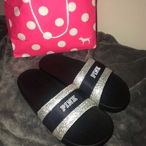Brand new VS Pink slides